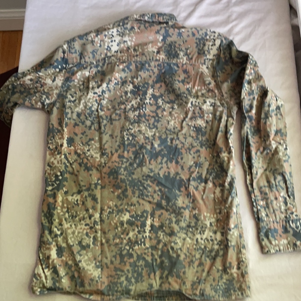 Diesel camouflage printed sz small fiftyfivedsl mens green brown - Picture 9 of 13